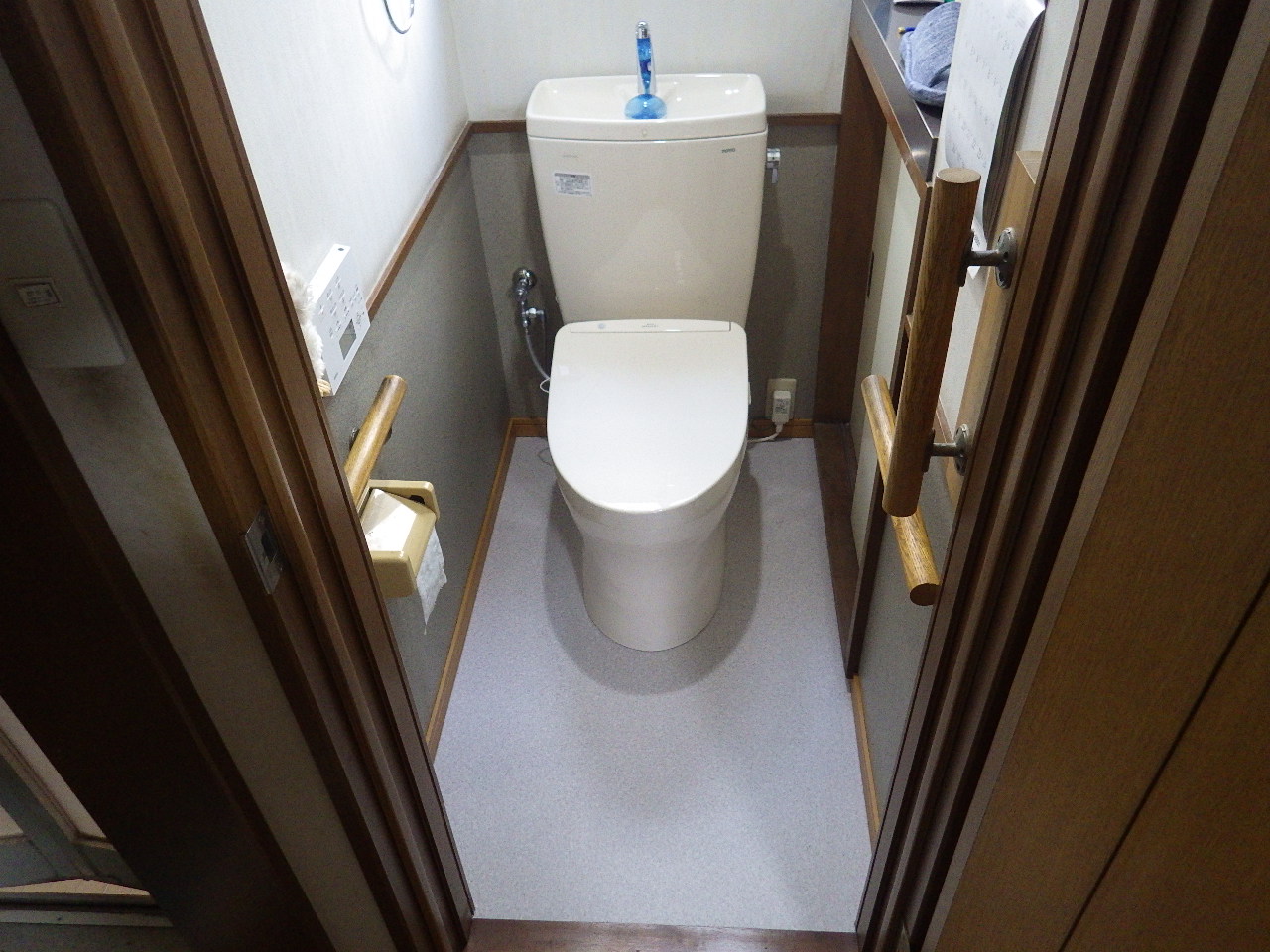 トイレリフォーム